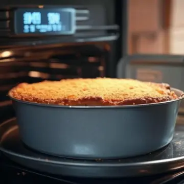 Para un pastel de 15 años delicioso, es esencial hornear el bizcocho a la temperatura adecuada y el tiempo preciso.