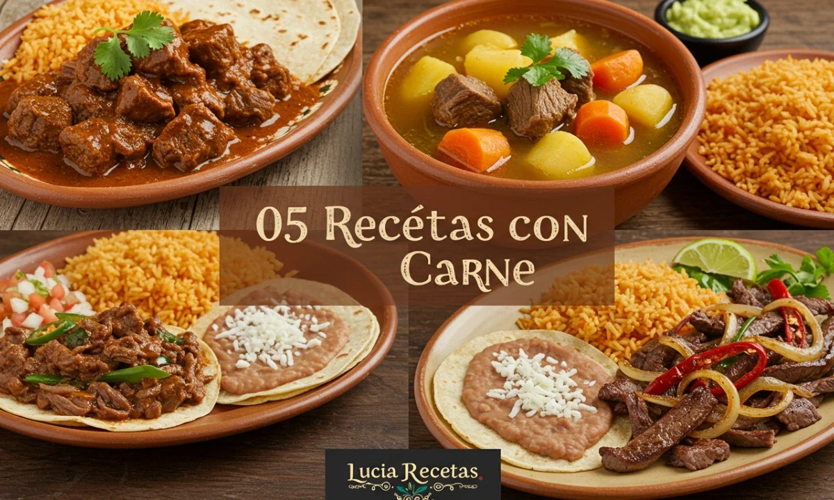 05 recetas con carne fáciles